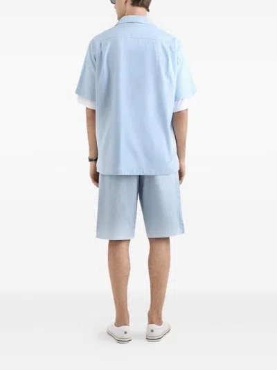 Dolce & Gabbana Men White Cotton Printed Oversized T-shirt In White