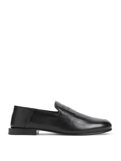 Givenchy Lamb Leather Loafers In Multi