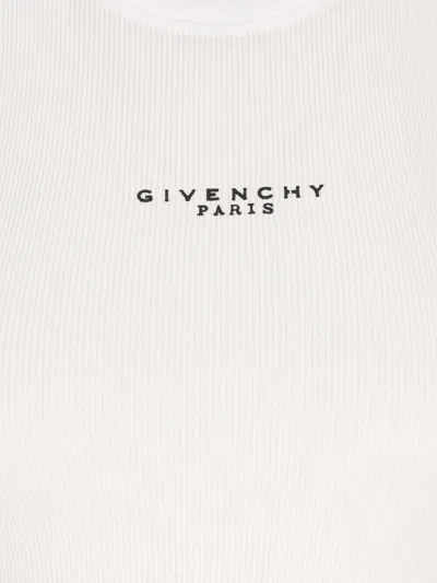 Givenchy Tank Top In White