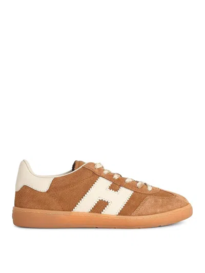 Hogan Cool Allacciato H In Brown