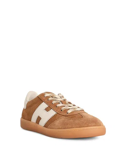 Hogan Cool Allacciato H In Brown
