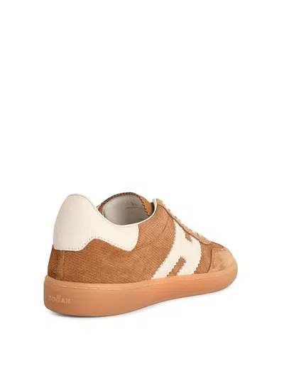 Hogan Cool Allacciato H In Brown