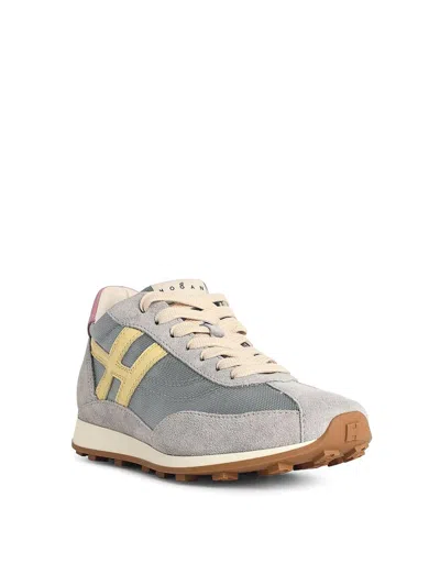 Hogan Women Blue H699 Sneakers, 7.5 Luxury Sneakers For Women Darveys In Black