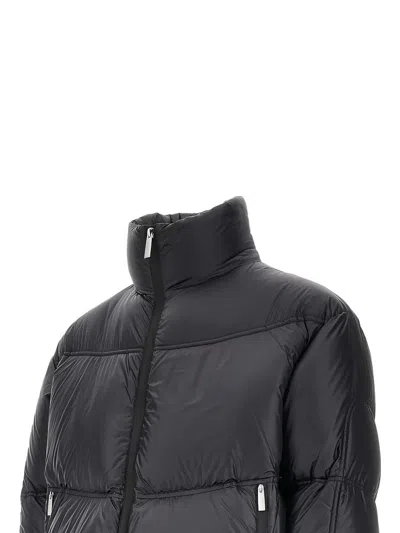 Herno Technical Fabric Down Jacket In Blue