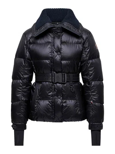 Moncler Grenoble Bataillouse Ski Jacket In Blue