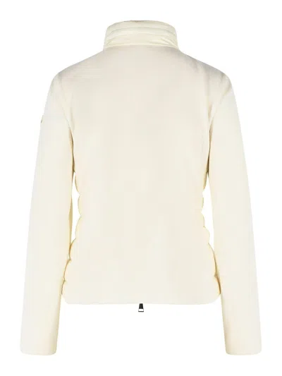 Moncler Madulains Packable Down Jacket In White