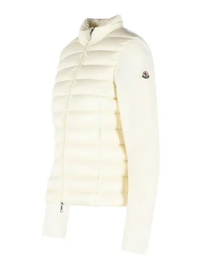 Moncler Madulains Packable Down Jacket In White