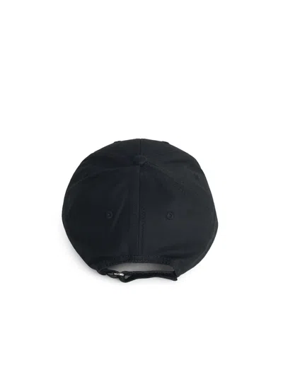 Moncler Logo Patch Baseball Cap In Neutral