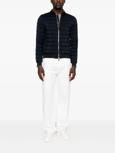 Moorer Strauss Jacket In Black