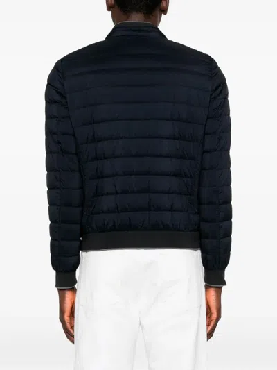 Moorer Strauss Jacket In Black