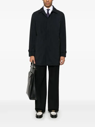 Moorer Vittor Jacket In Black