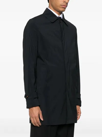 Moorer Vittor Jacket In Black