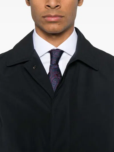 Moorer Vittor Jacket In Black