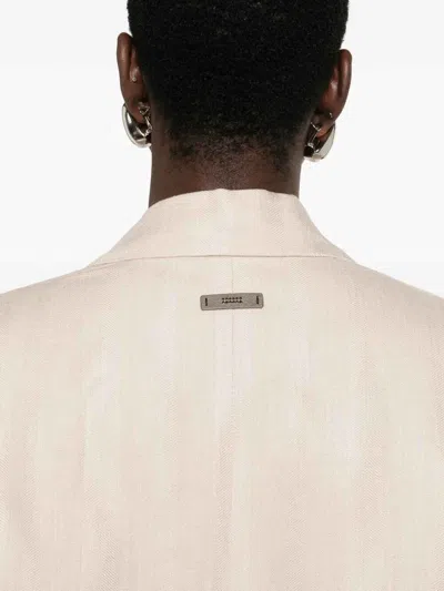 Peserico Jacket In Neutral