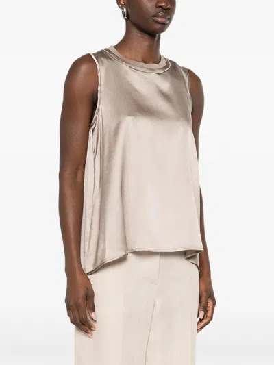 Peserico Top In Gray