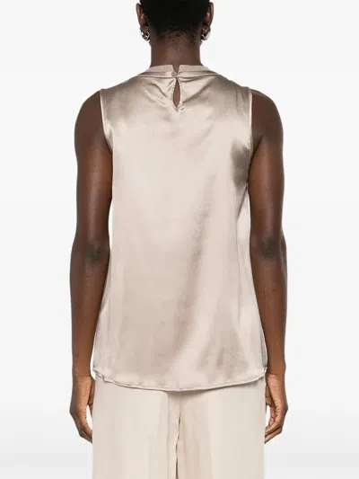 Peserico Top In Gray