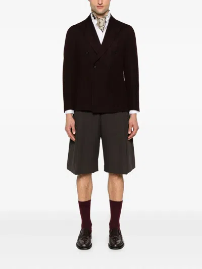 Tagliatore Double-breasted Blazer In Multi