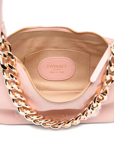 Twinset Shoulder Bag In Pink