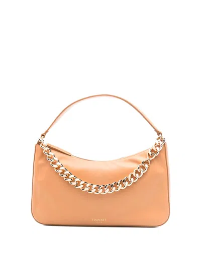 Twinset Shoulder Bag In Neutral