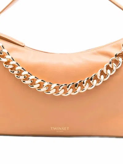 Twinset Shoulder Bag In Neutral
