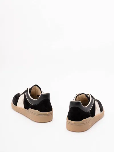 Valentino Upvillage Logo Sneakers Round Toe Rubber In Multi