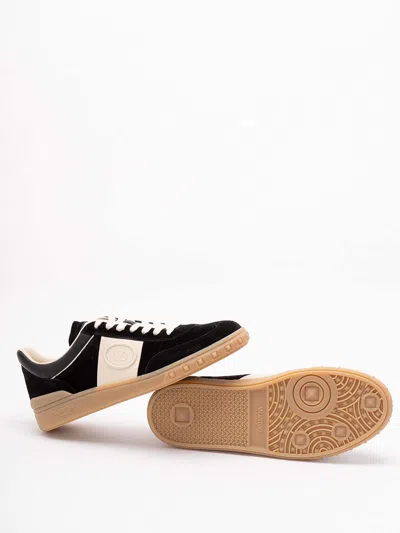 Valentino Upvillage Logo Sneakers Round Toe Rubber In Multi