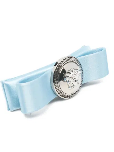 Versace Hair Accessory In Blue