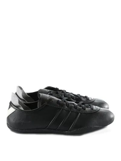 Y-3 Adidas Tokyo Low Top Sneakers With A Minimal Design In Black