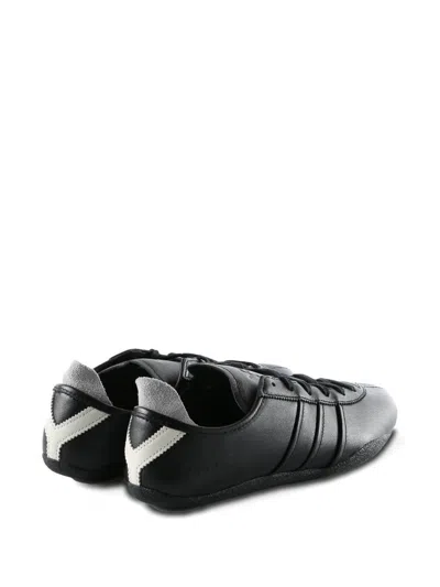 Y-3 Adidas Tokyo Low Top Sneakers With A Minimal Design In Black