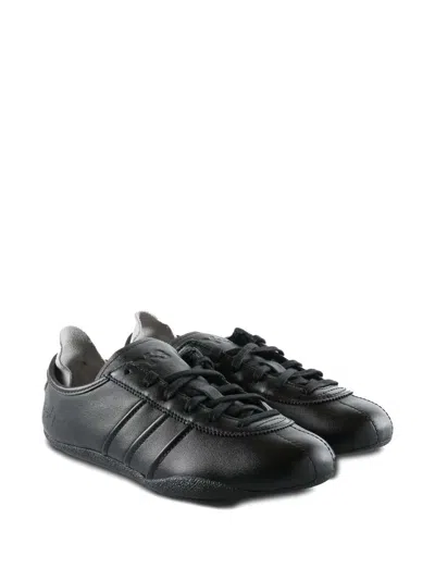 Y-3 Adidas Tokyo Low Top Sneakers With A Minimal Design In Black