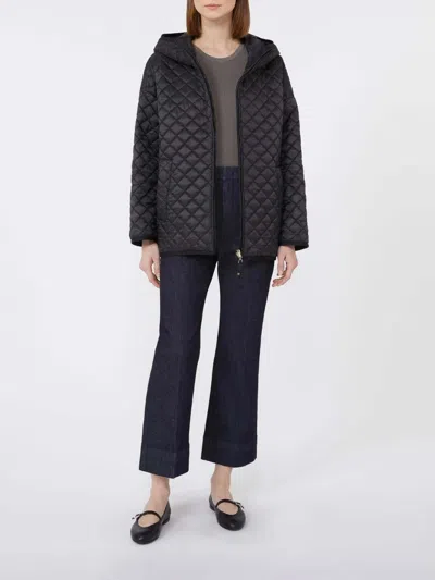 Max Mara The Cube Max Mara  Reversible Padded Jacket The Cube In Black