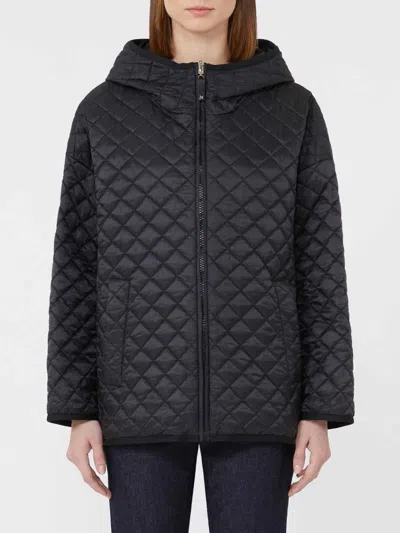Max Mara The Cube Max Mara  Reversible Padded Jacket The Cube In Black