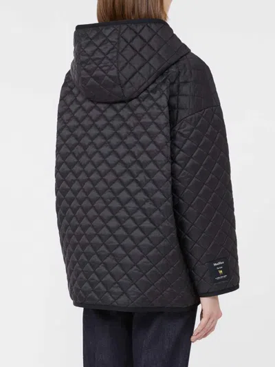 Max Mara The Cube Max Mara  Reversible Padded Jacket The Cube In Black
