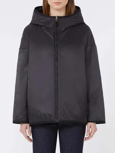 Max Mara The Cube Max Mara  Reversible Padded Jacket The Cube In Black