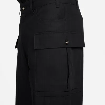 Nike Life Cargo Trousers 'black' In Multi