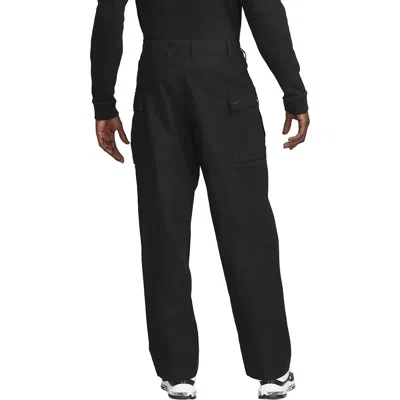 Nike Life Cargo Trousers 'black' In Multi
