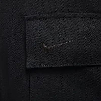 Nike Life Cargo Trousers 'black' In Multi