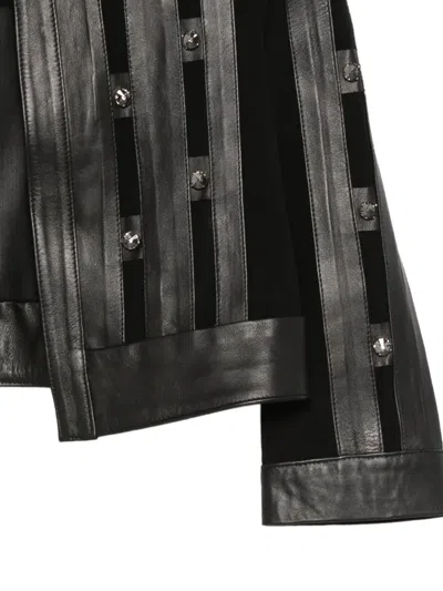 Timòtea Panneled Jacket In Black