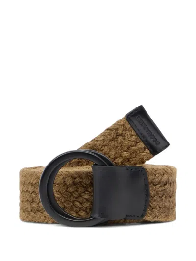 Dsquared2 Explorer Ring-buckle Belt In Multi