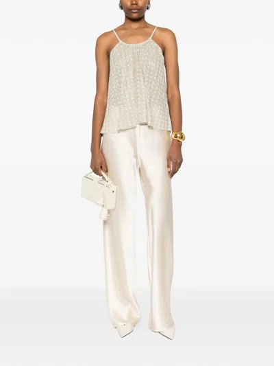 Forte Forte Patterned Top In Neutral