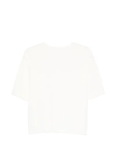 P.a.r.o.s.h Boxy-fit T-shirt In White