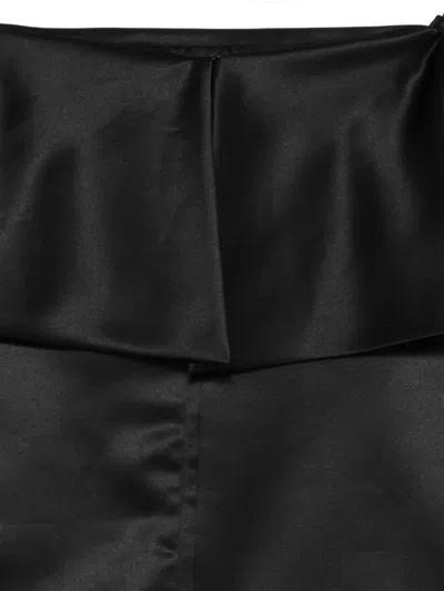 Giada Curti Strapless Top In Black