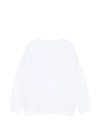 Givenchy Logo-detail Sweatshirt In White