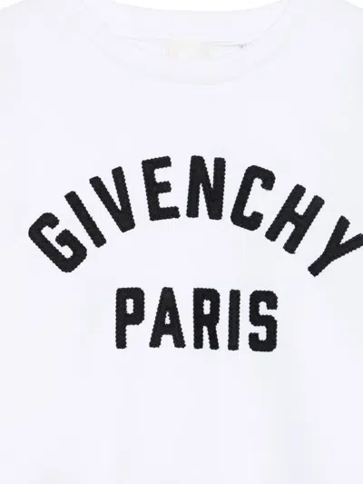 Givenchy Logo-detail Sweatshirt In White