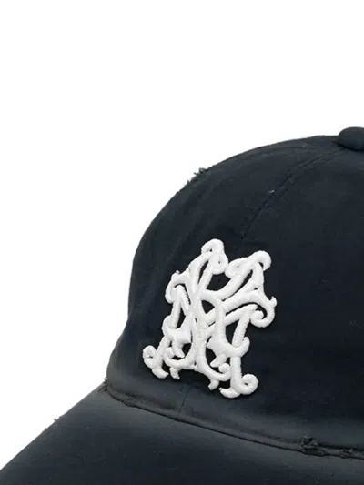 Kamiya Kmy Cap In Blue