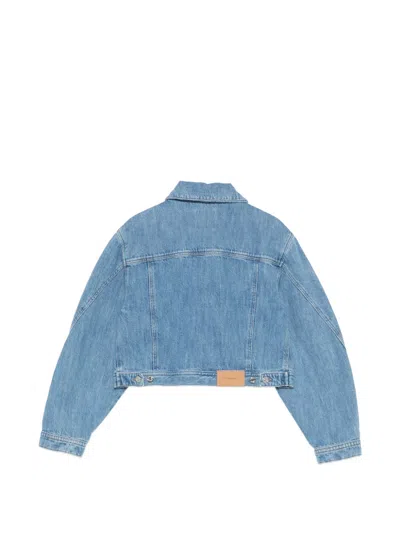 Givenchy Blue Denim Jacket In Blue