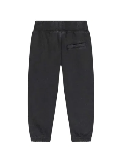 Hugo Boss Drawstring Track Pants In Black