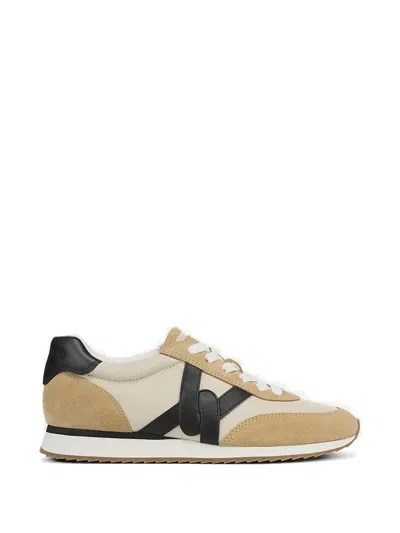 Veronica Beard Penrose Sneaker In Neutral