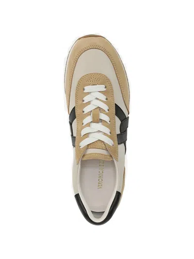 Veronica Beard Penrose Sneaker In Neutral