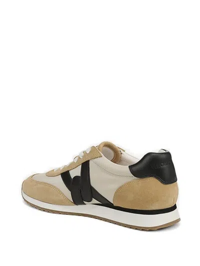 Veronica Beard Penrose Sneaker In Neutral